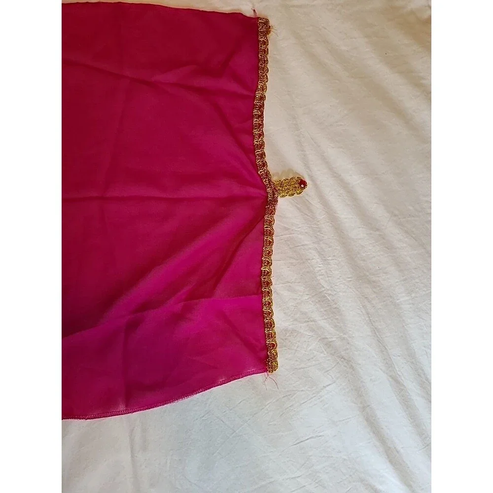 Girl's Bollywood Princess 4-Piece Costume - Size SM (4-6) - Picture 9 of 9